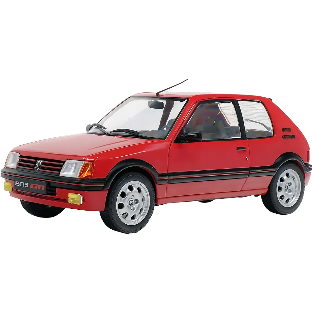 Solido 1:18 Peugeot 205 GTI MK1 1985