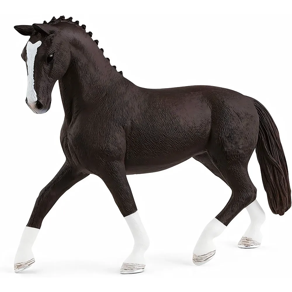 meinspielzeug - Schleich Horse Club Hannoveraner Stute, Rappe | Pferde