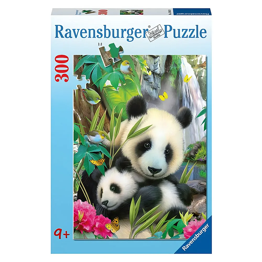 Ravensburger Puzzle Lieber Panda 300Teile