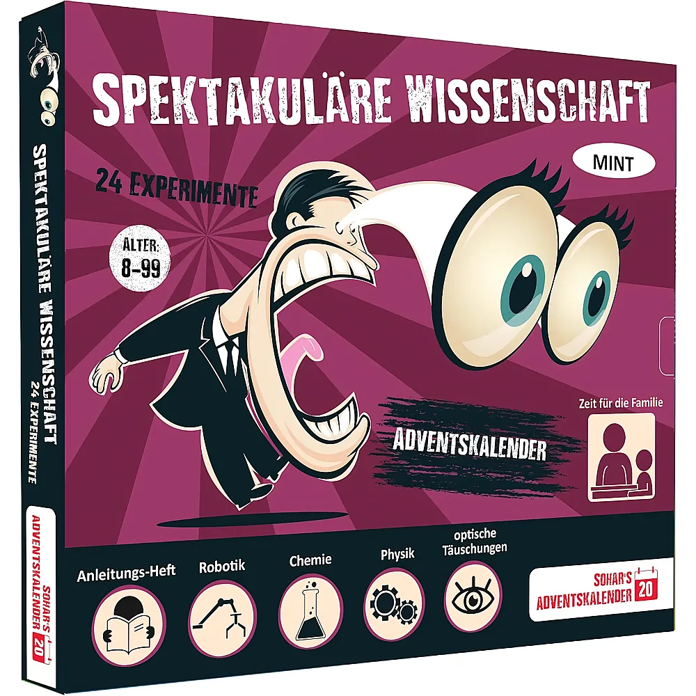 Sohar's Adventskalender Spektakuläre Wissenschaft