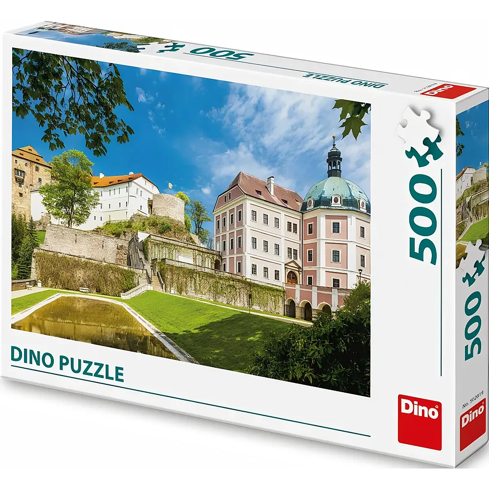 Dino Puzzle Becov Nad Teplou, Tschechische Republik 500Teile