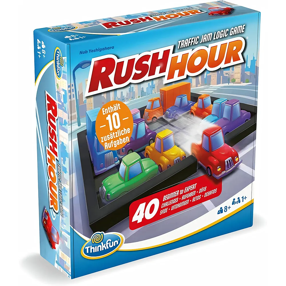 Thinkfun Rush Hour - Das geniale Stauspiel