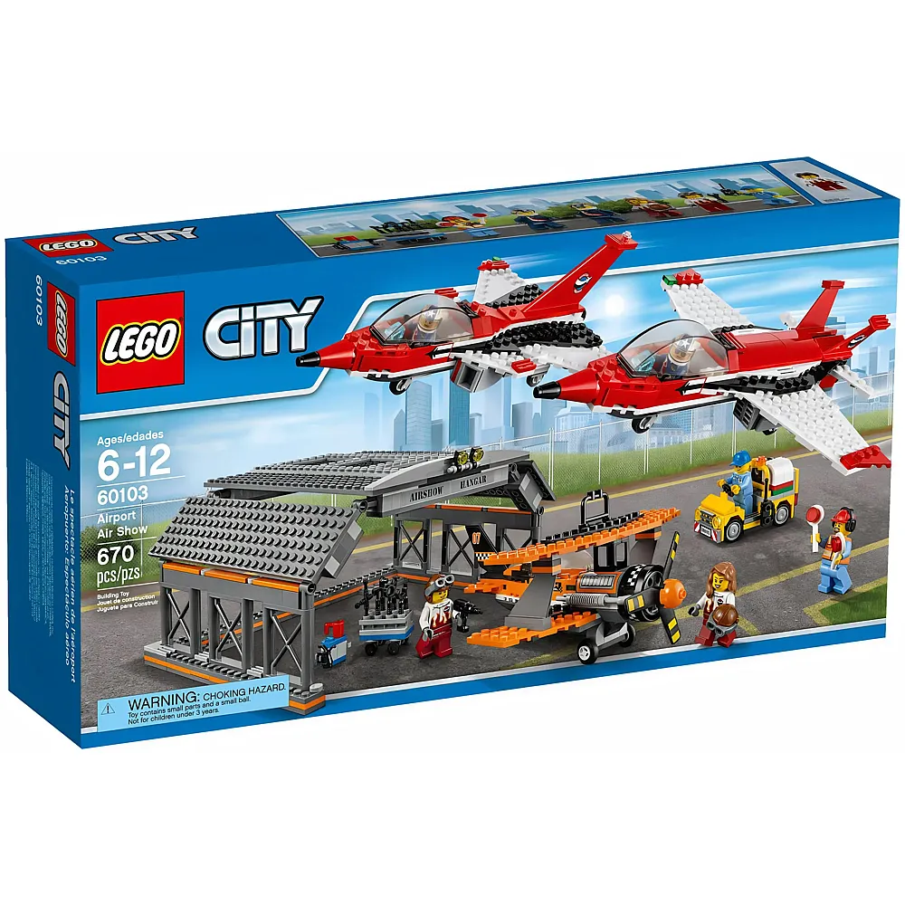 LEGO City Grosse Flugschau 60103