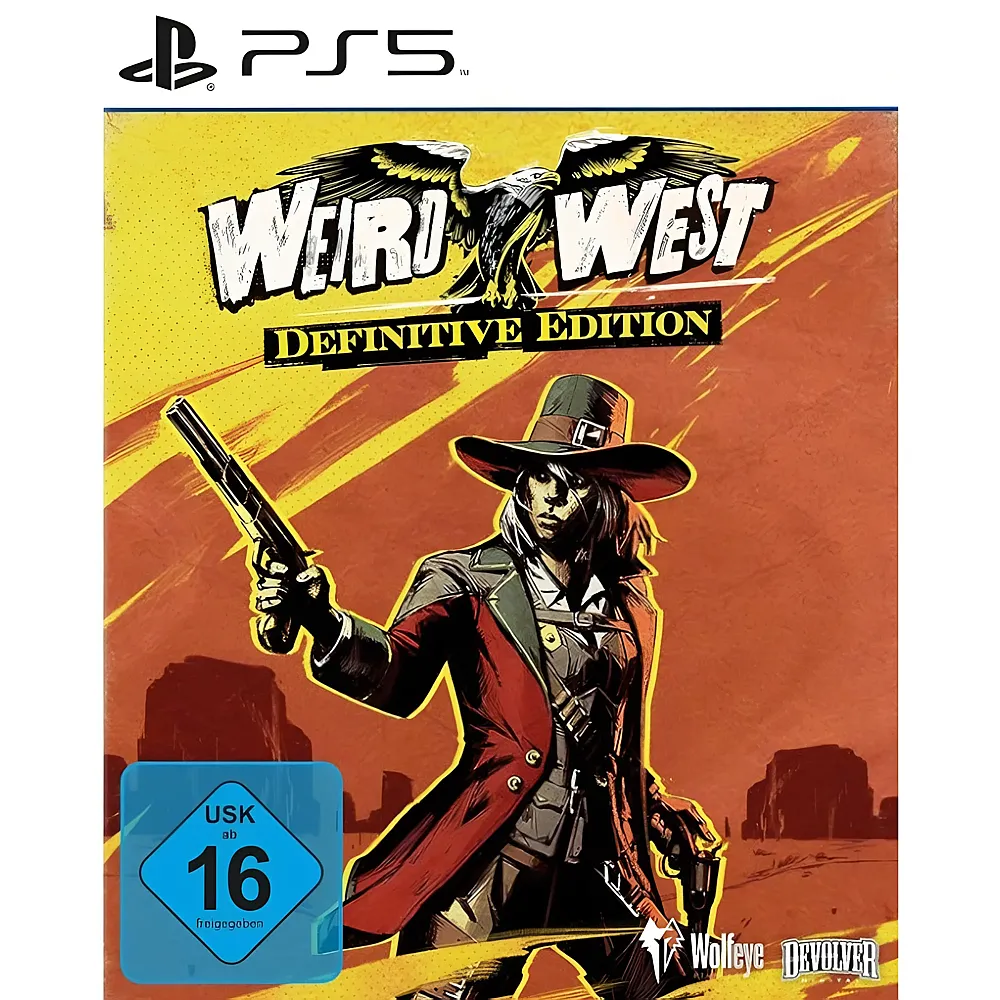 Devolver Digital Weird West: Definitive Edition PS5 D
