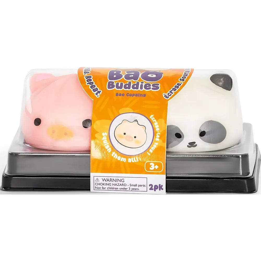 Sombo Bao Buddies Squishy