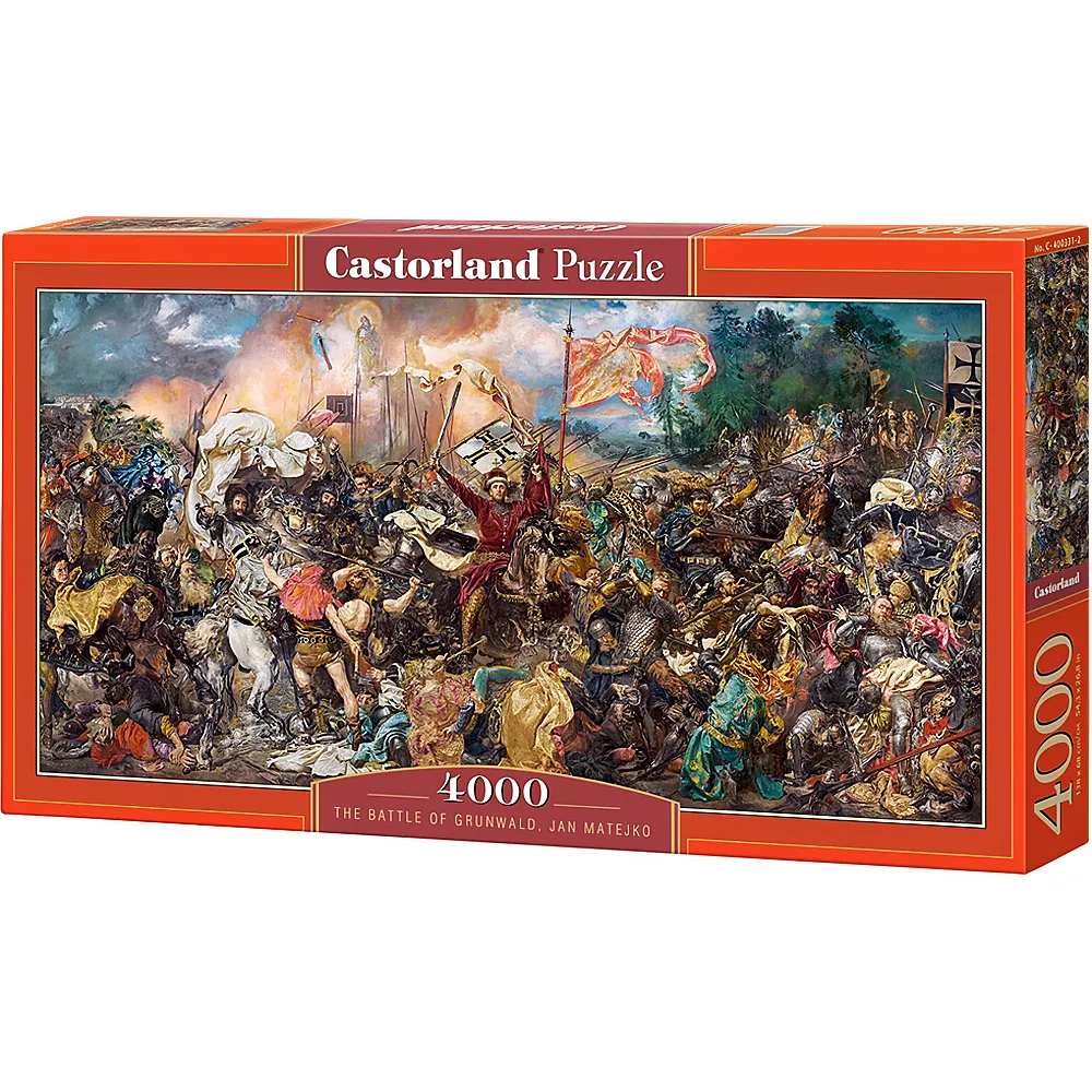 Castorland Puzzle The Battle of Grunwald 4000Teile