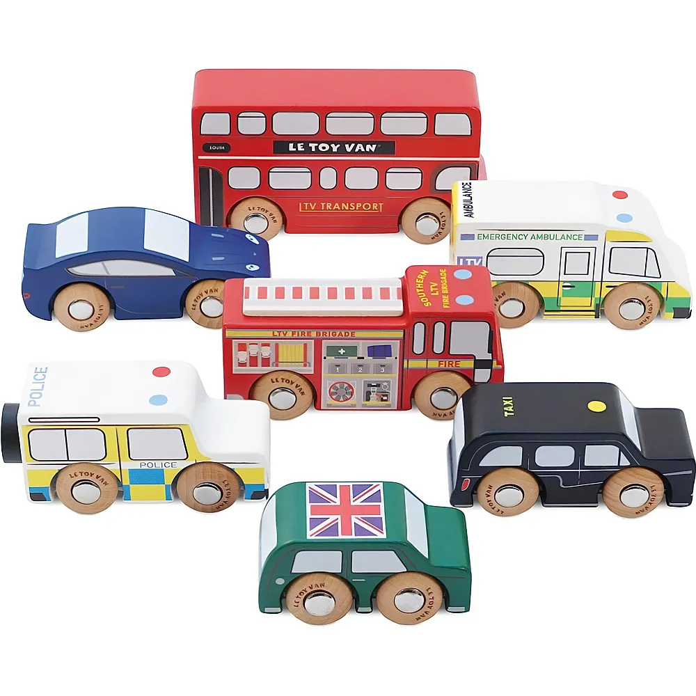 Le Toy Van London Car Set