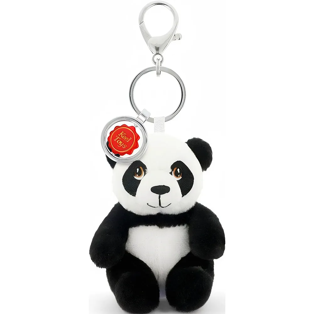 meinspielzeug - KeelToys Keeleco Schl�sselanh�nger Panda - 12 cm | Accessoires