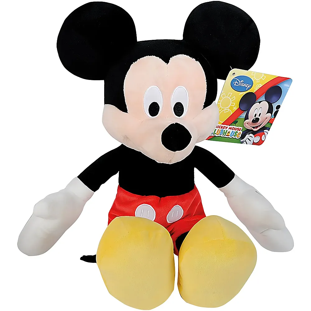 meinspielzeug - Simba Pl�sch Mickey Mouse 43cm | Lizenzfiguren Pl�sch