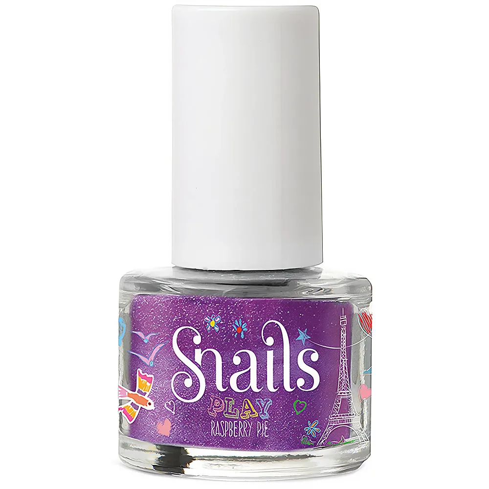 Snails Nagellack Mini Play Raspberry Pie 7ml | Frisieren und Kosmetik