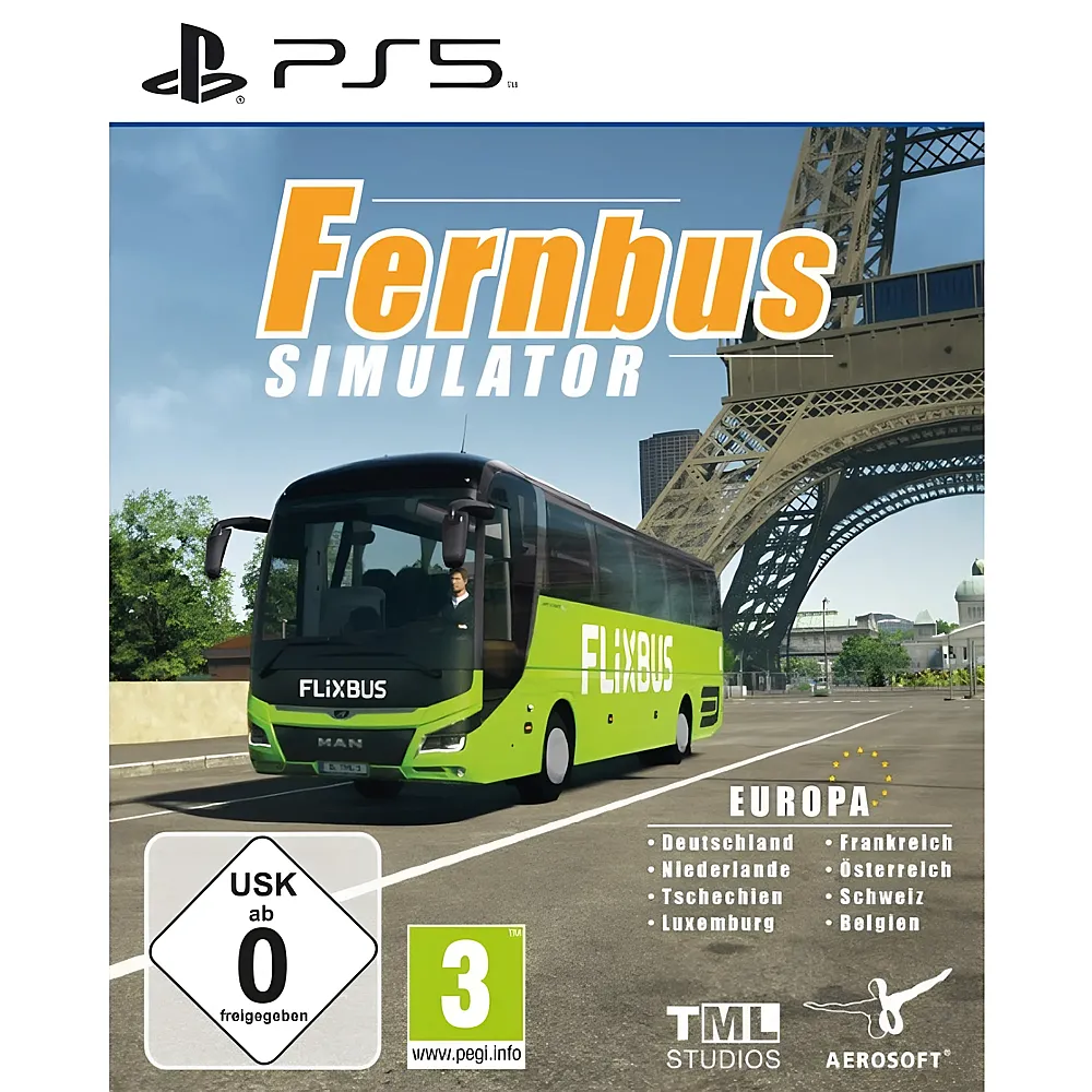 Aerosoft Fernbus Simulator PS5 D