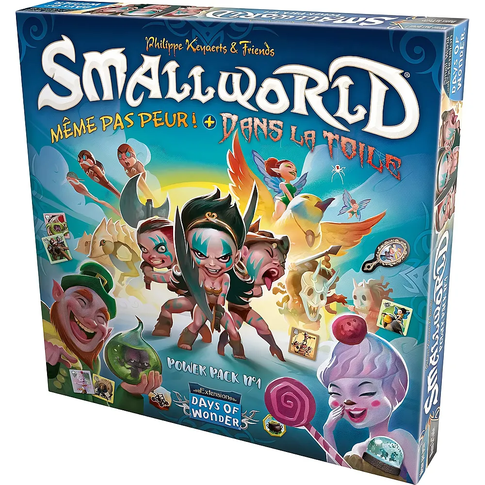 Days of Wonder Smallworld Power Pack 1 FR