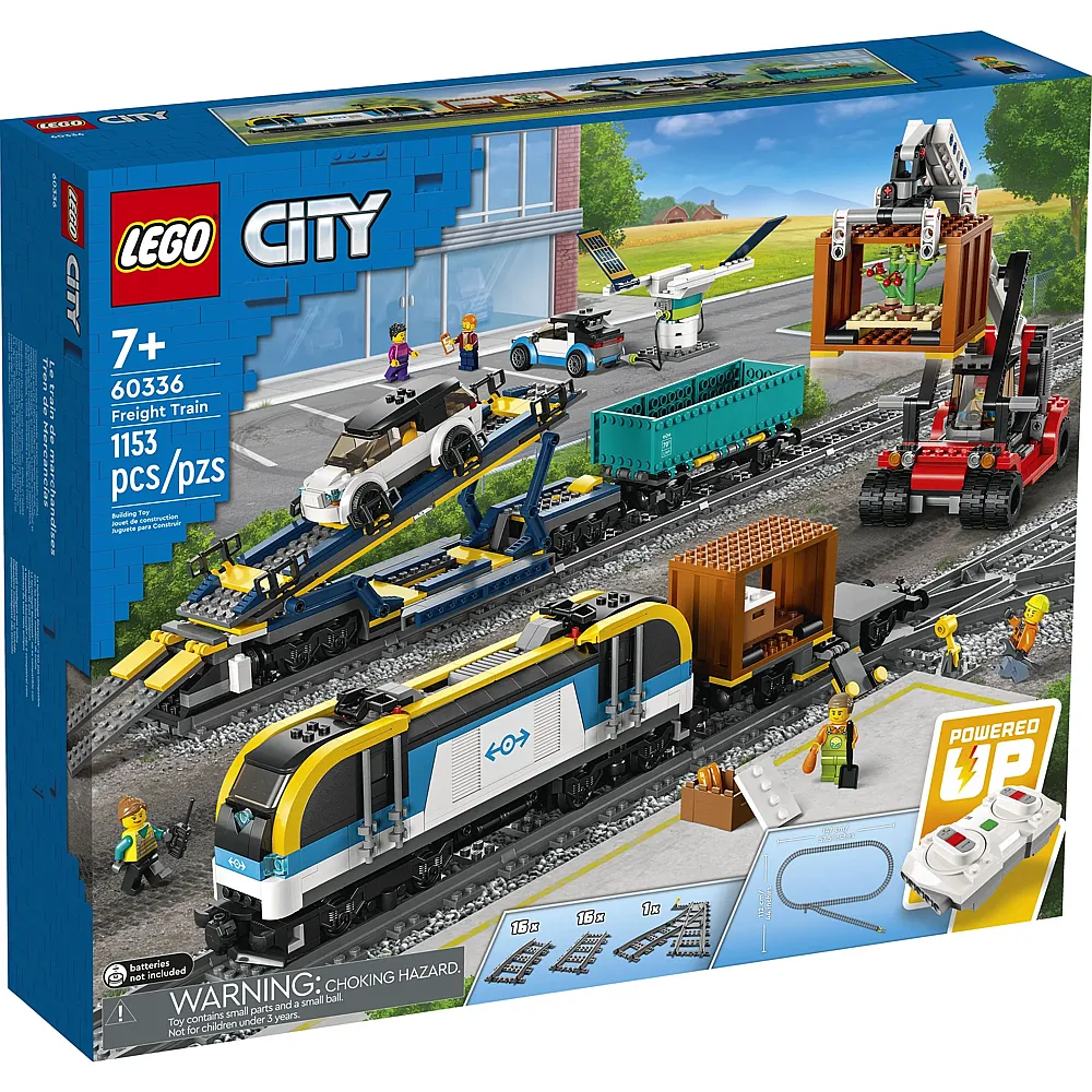 LEGO City G�terzug 60336