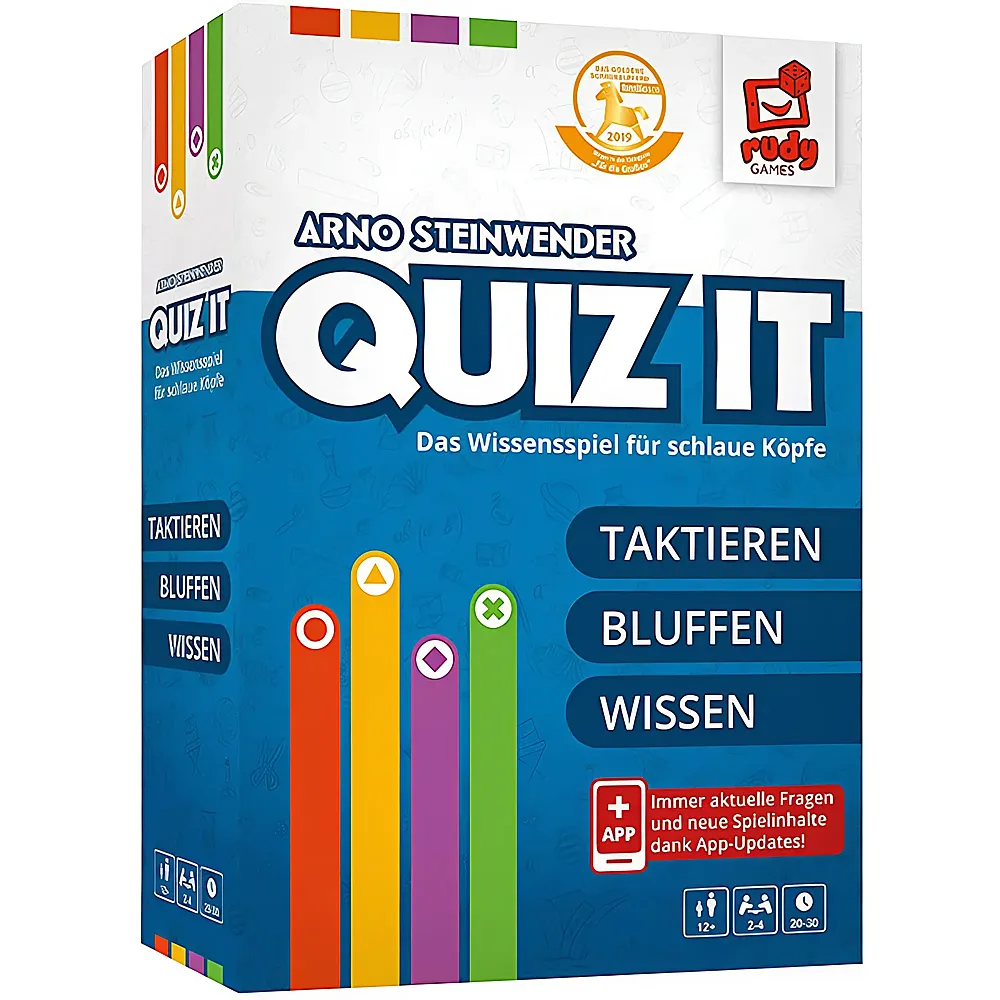 Rudy Games Spiele Quiz It