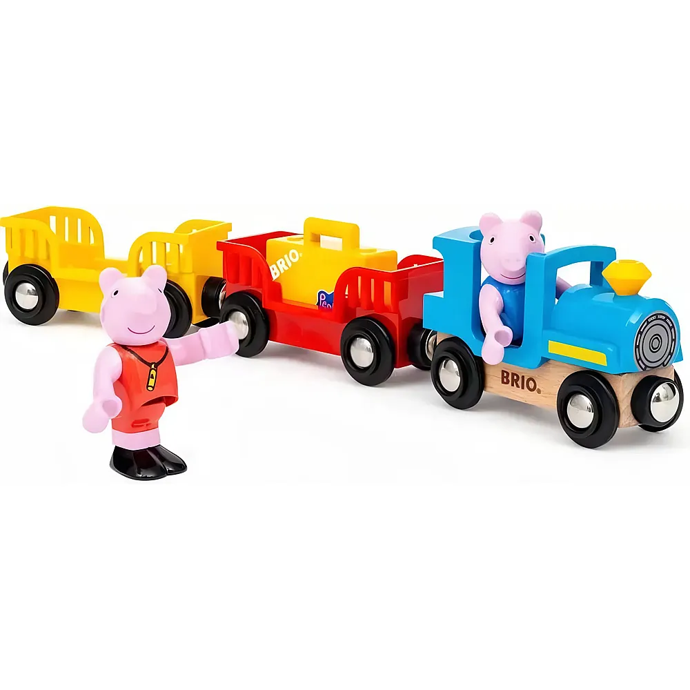 Brio Peppa Wutz Zug