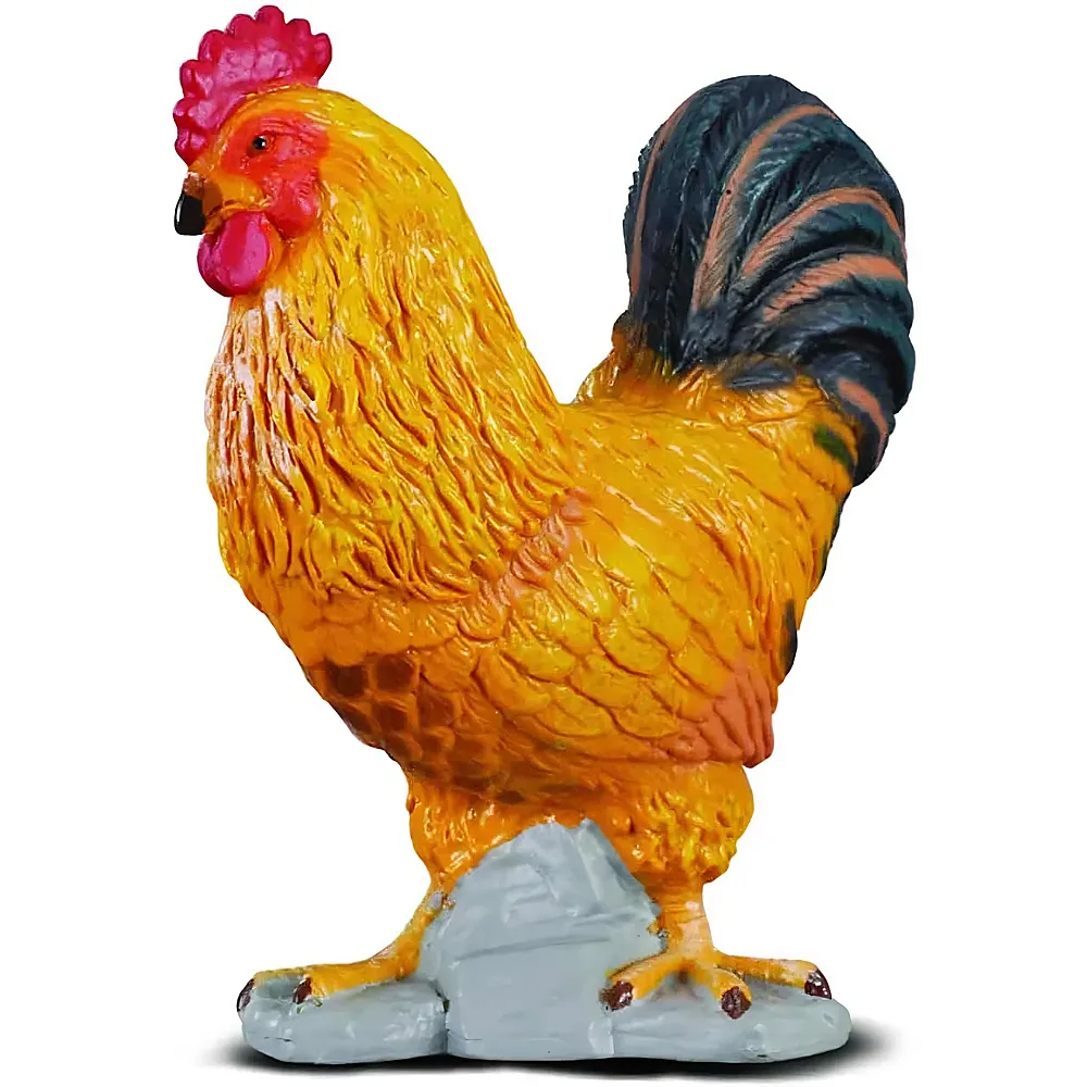 CollectA Farm Time Junghahn Braun | Bauernhoftiere