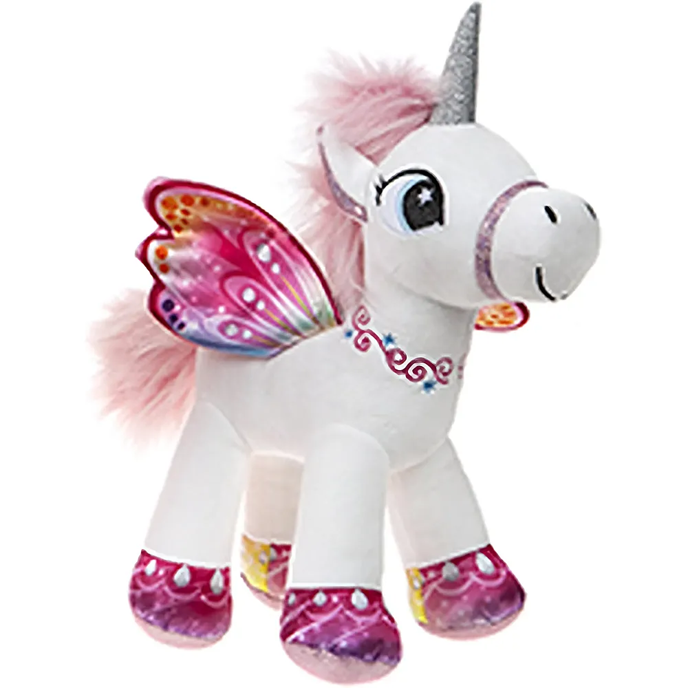 Barrado Unicorno alato in piedi - 34 cm