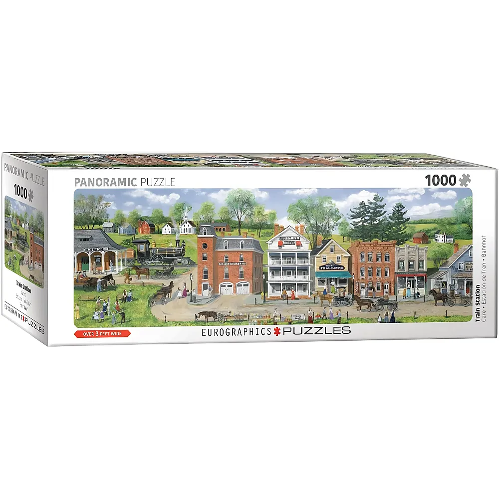 Eurographics Puzzle Train Station Panorama - 1000 Teile