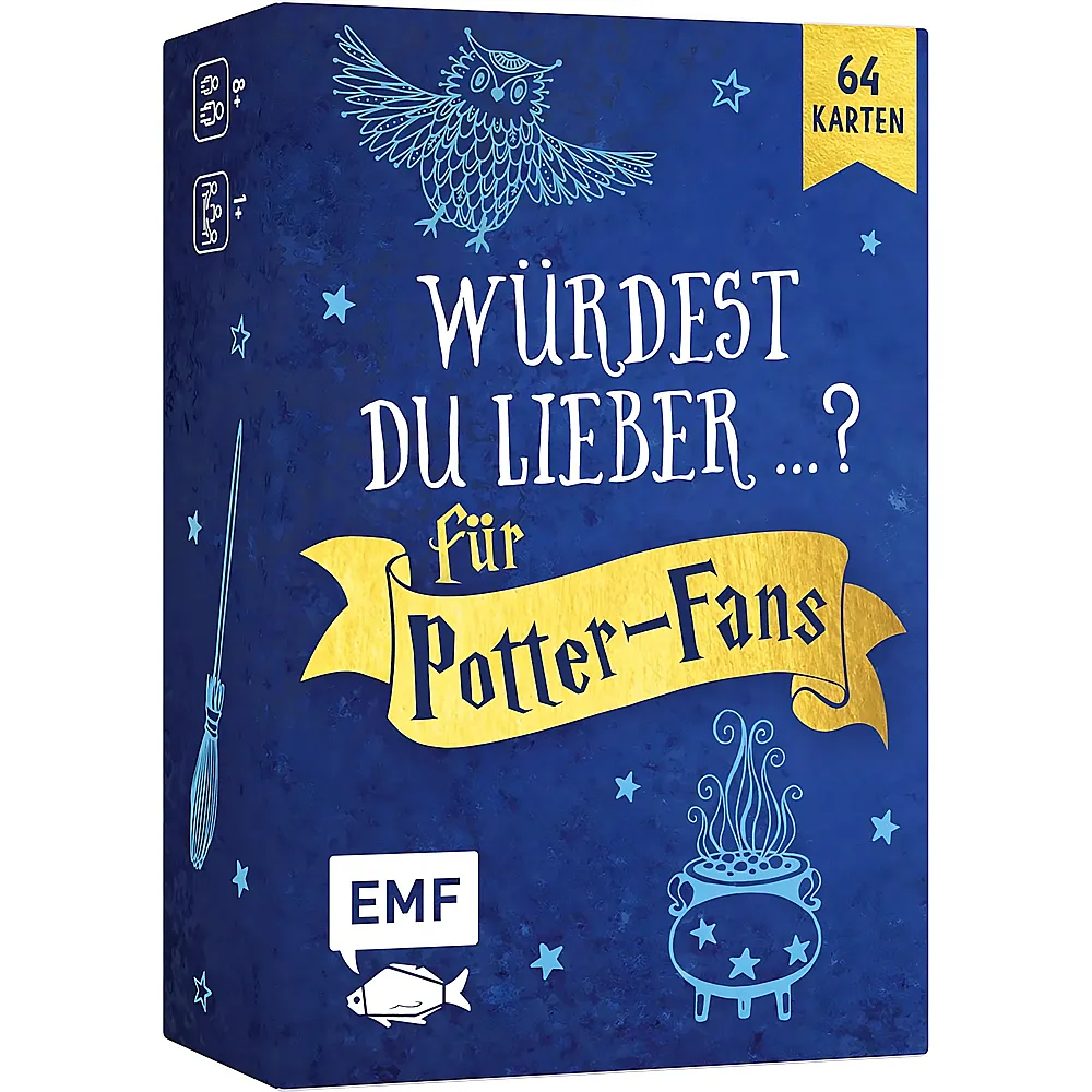 meinspielzeug - EMF W�rdest du Lieber ... Das Fragespiel f�r Harry Potter-Fans | Kartenspiele