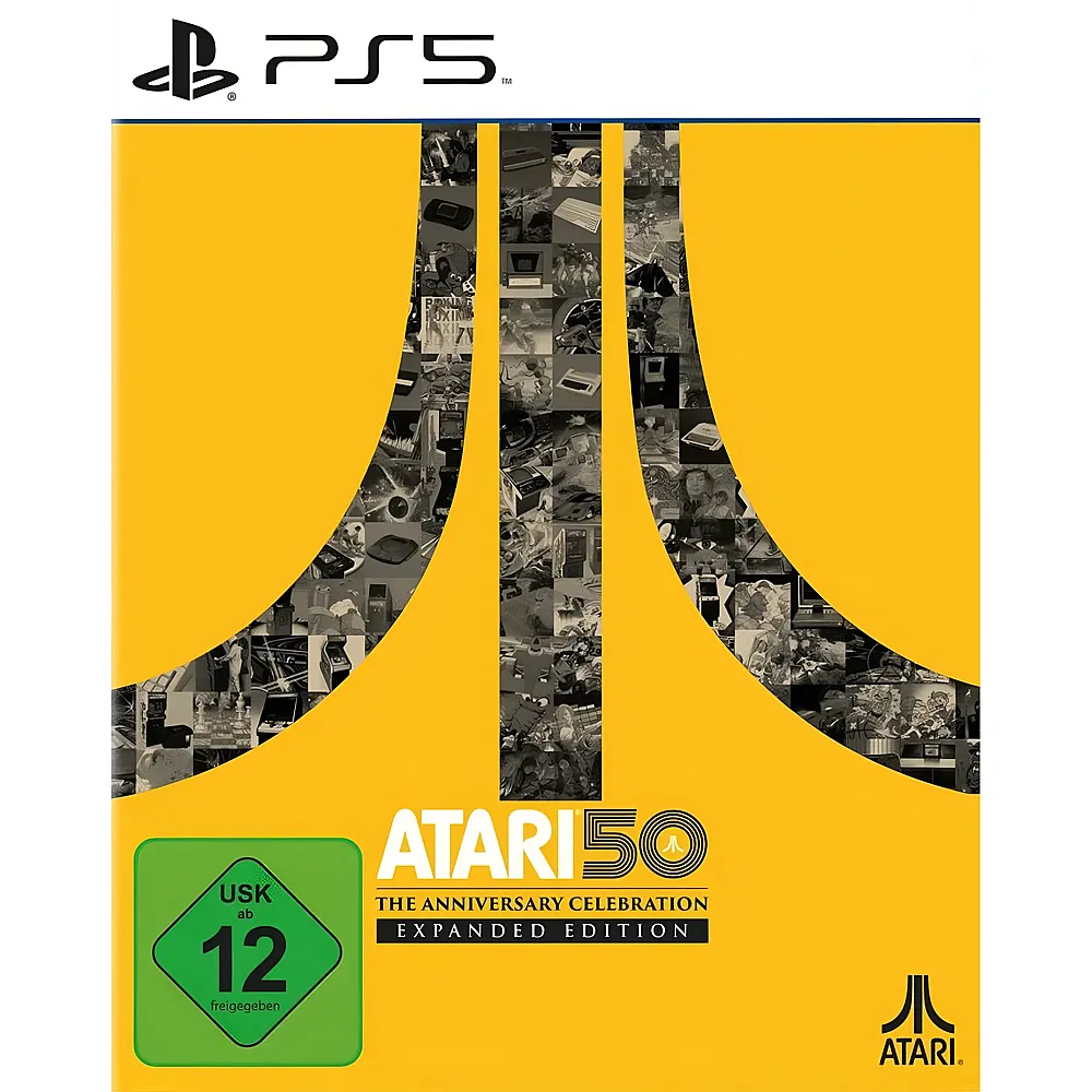 Atari 50: The Anniversary Celebration - Expanded Edition PS5 D