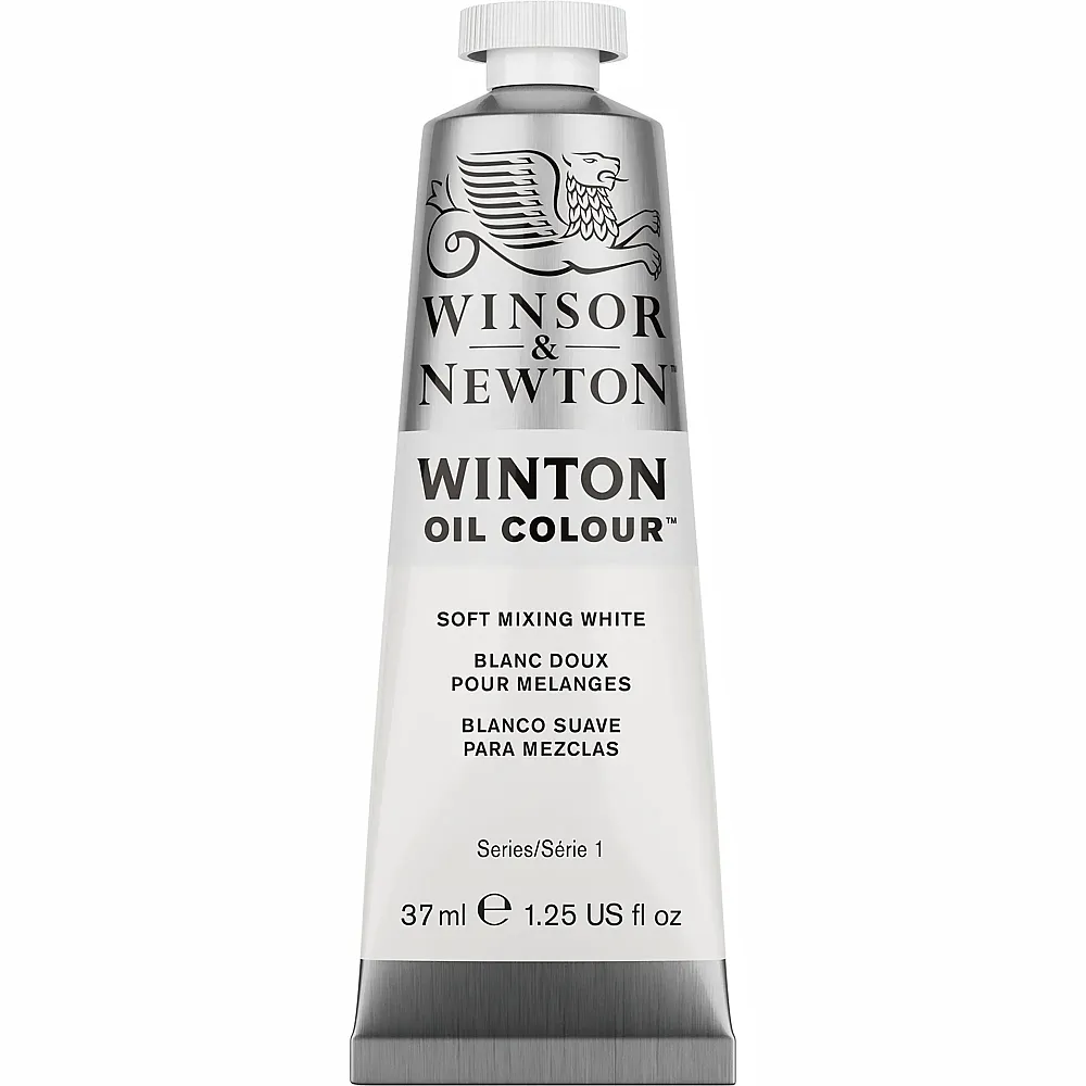 meinspielzeug - Winsor & Newton Winton �lfarbe Sanftes Mischweiss 37ml | Farbe & Kreide