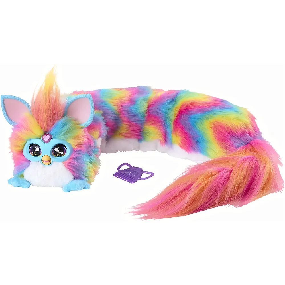 Hasbro DJ Furby Arc-en-ciel - Franais