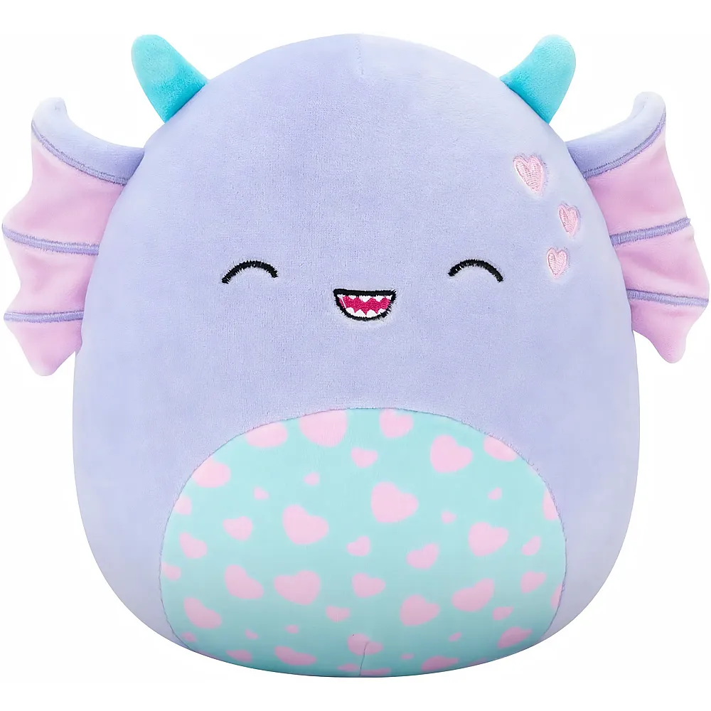 Squishmallows Pl�sch Strobe das Sumpfmonster - 19 cm