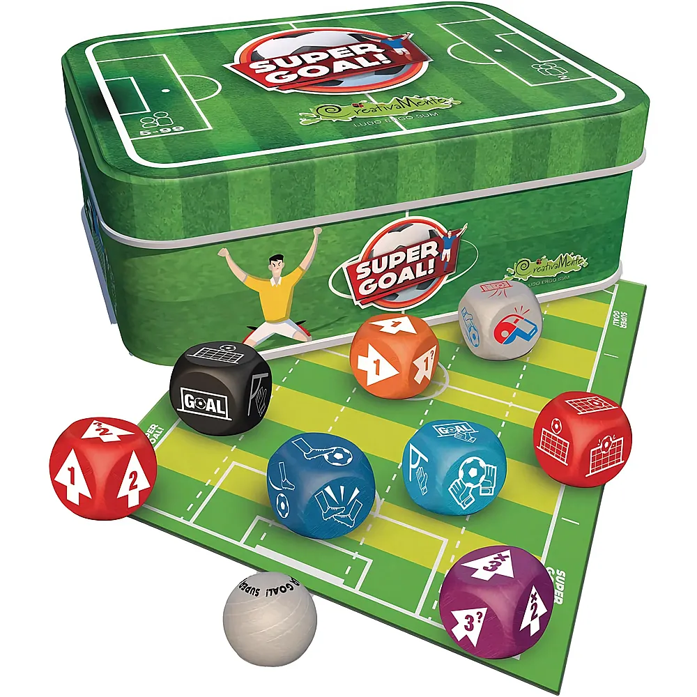 CreativaMente Super Goal Das spannende Fussballspiel
