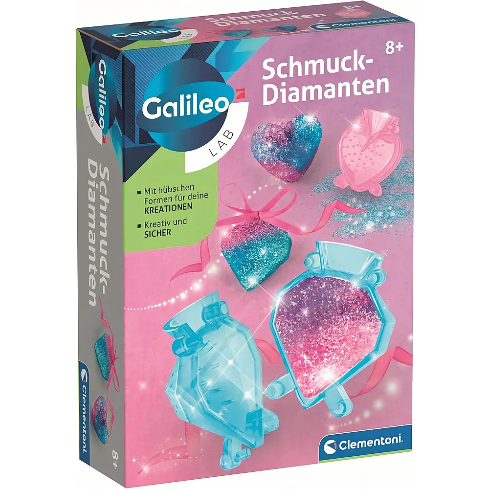 Clementoni Galileo Schmuck-Diamanten