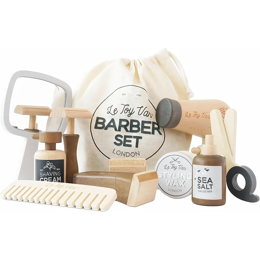 Le Toy Van Friseur & Barbier Kit