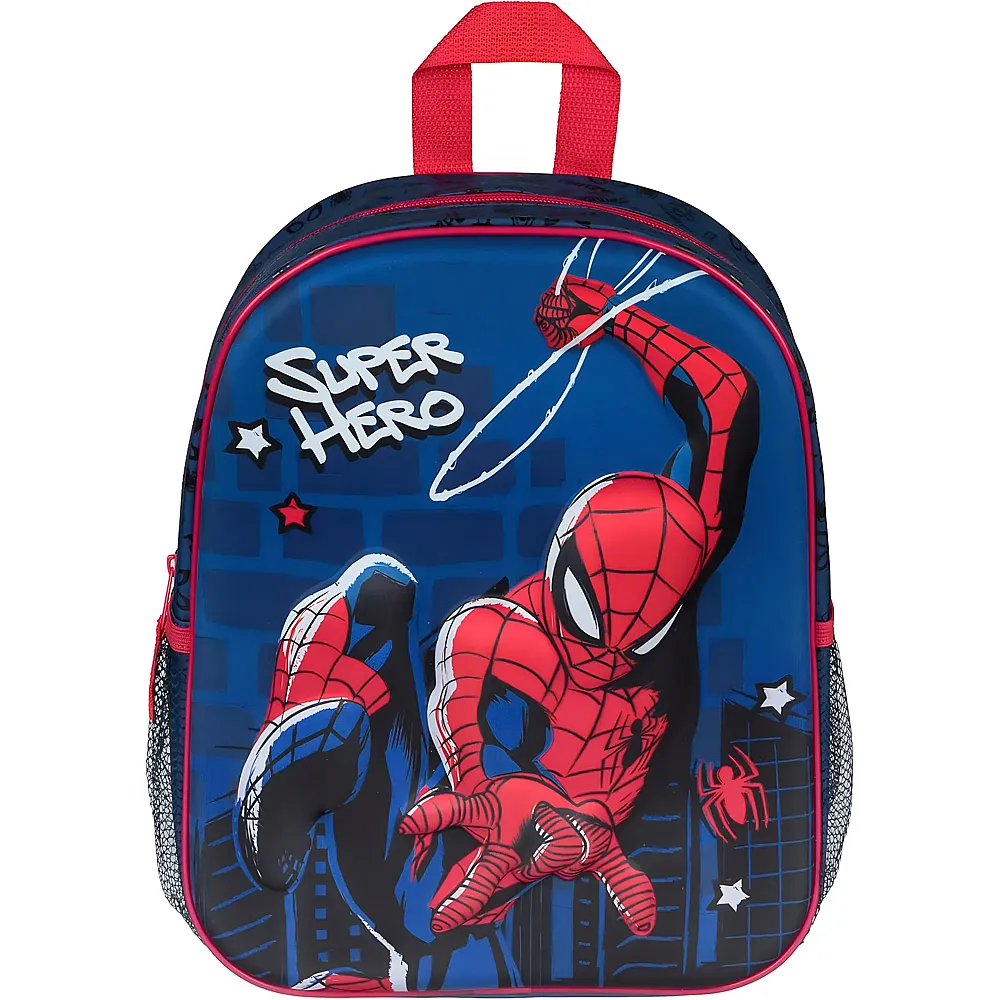Undercover Spiderman Rucksack 3D Optik