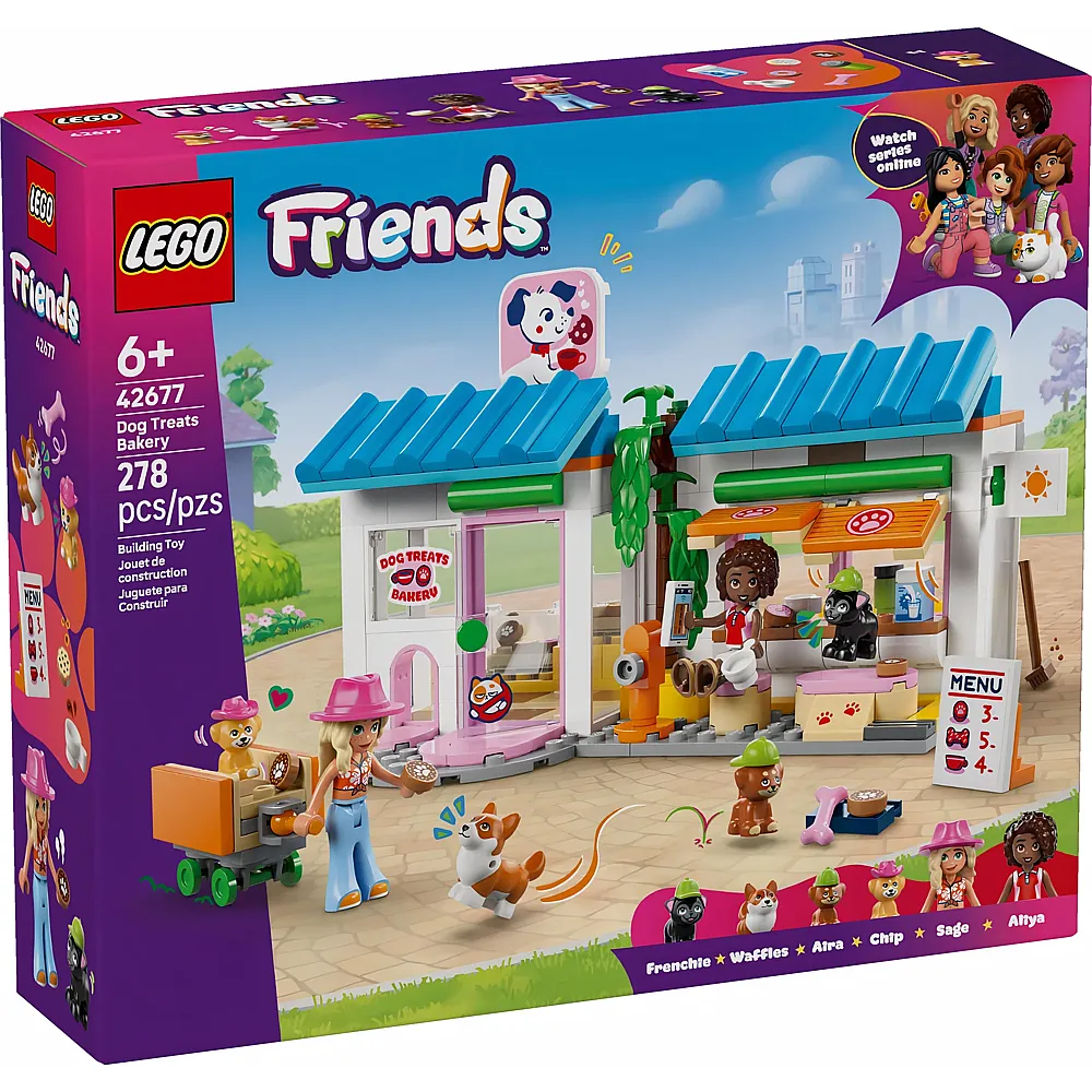 LEGO Friends Hundekuchenb�ckerei 42677