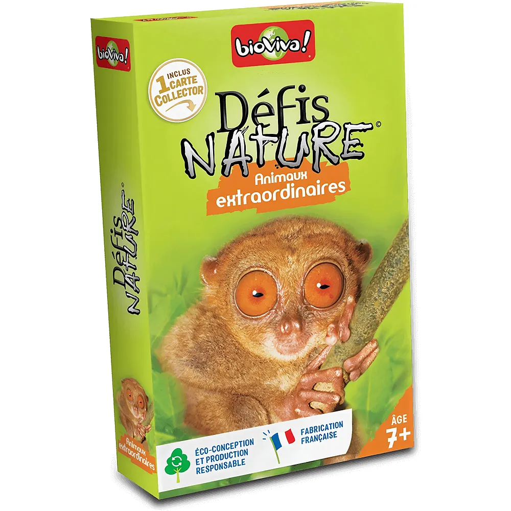 Bioviva D�fis Nature Animaux Extraordinaires - Franais