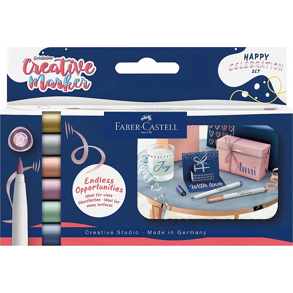 Faber-Castell Creative Marker Celebration