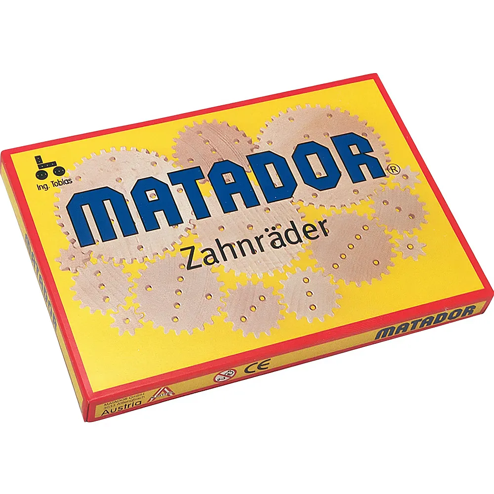 Matador Explorer Zahnrder 14Teile