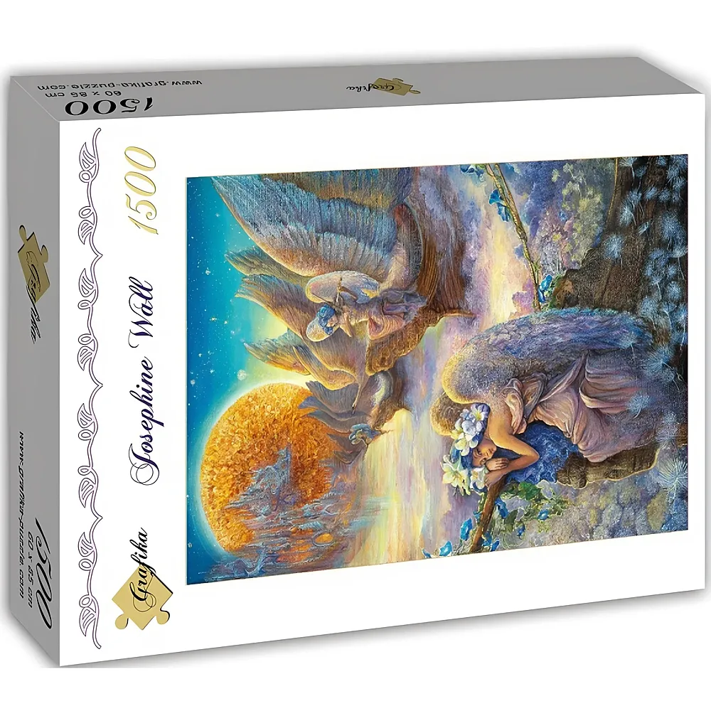 Grafika Puzzle Jos�phine Wall I Saw Three Ships 1500Teile