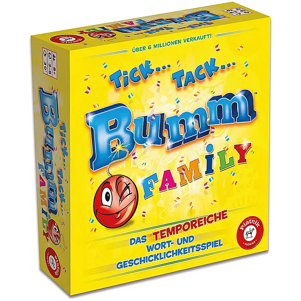Piatnik Tick Tack Bumm Family