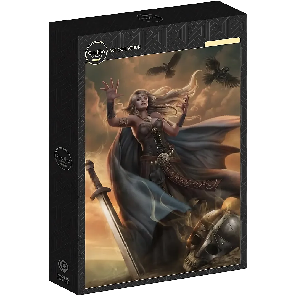 Grafika Puzzle Art Collection Cris Ortega The Witch Queen - 1000 Teile