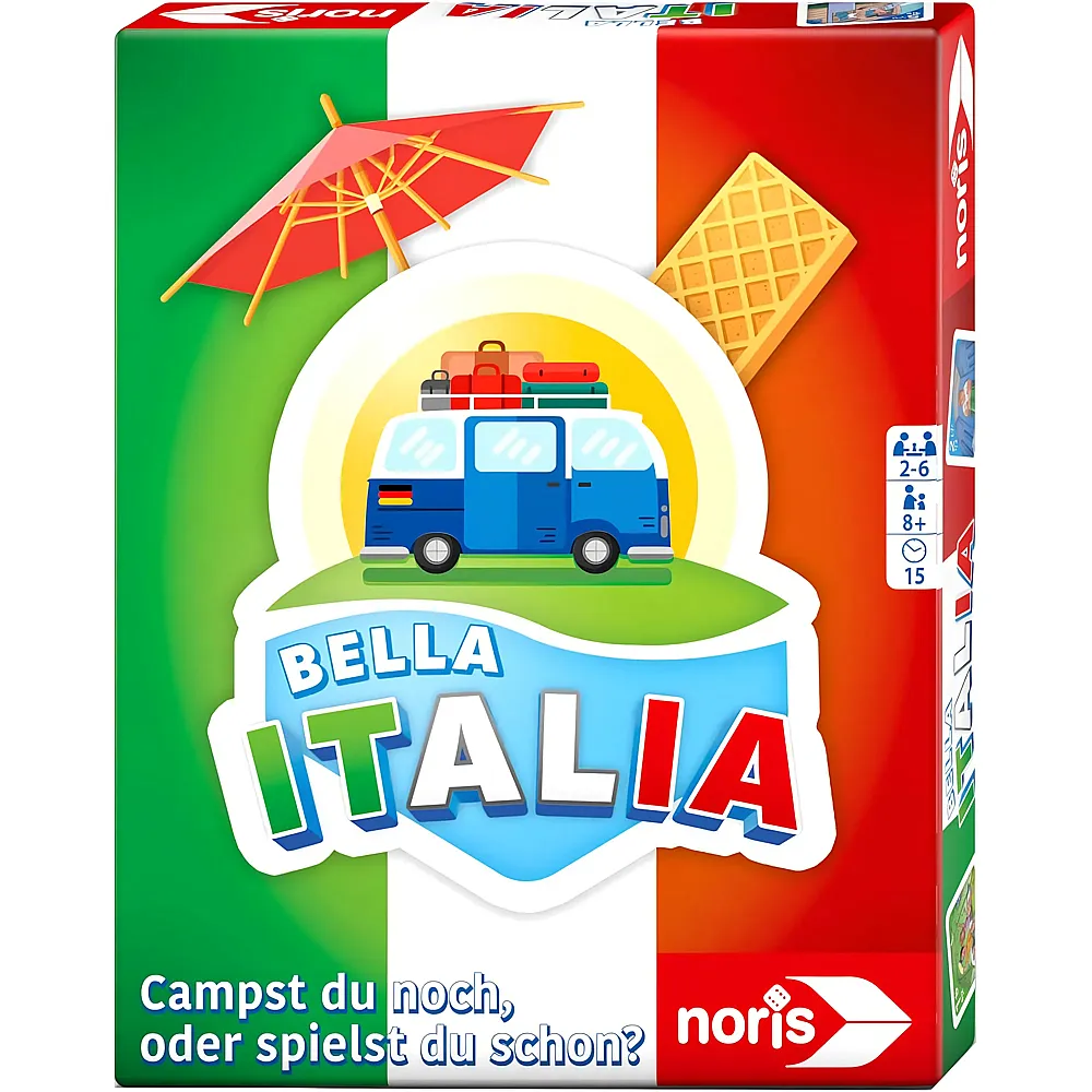 Noris Bella Italia - Das Campingspiel