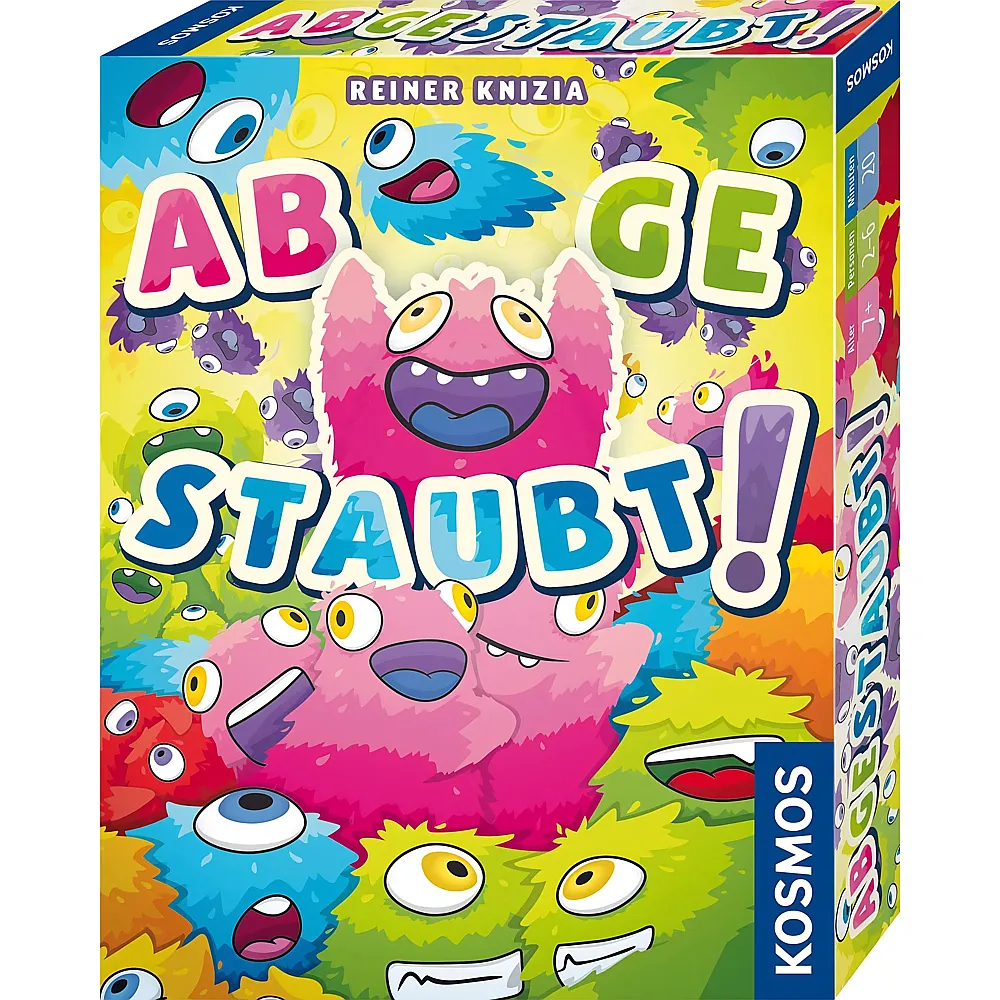 meinspielzeug - Kosmos Spiele Abgestaubt - Deutsch | Kartenspiele