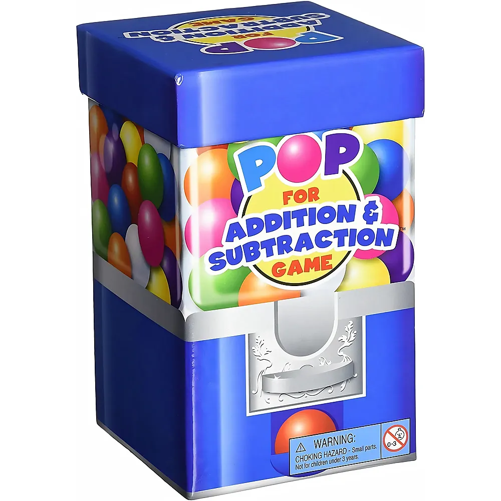 Learning Resources POP-Spiele POP Addition & Subtraktion trainieren