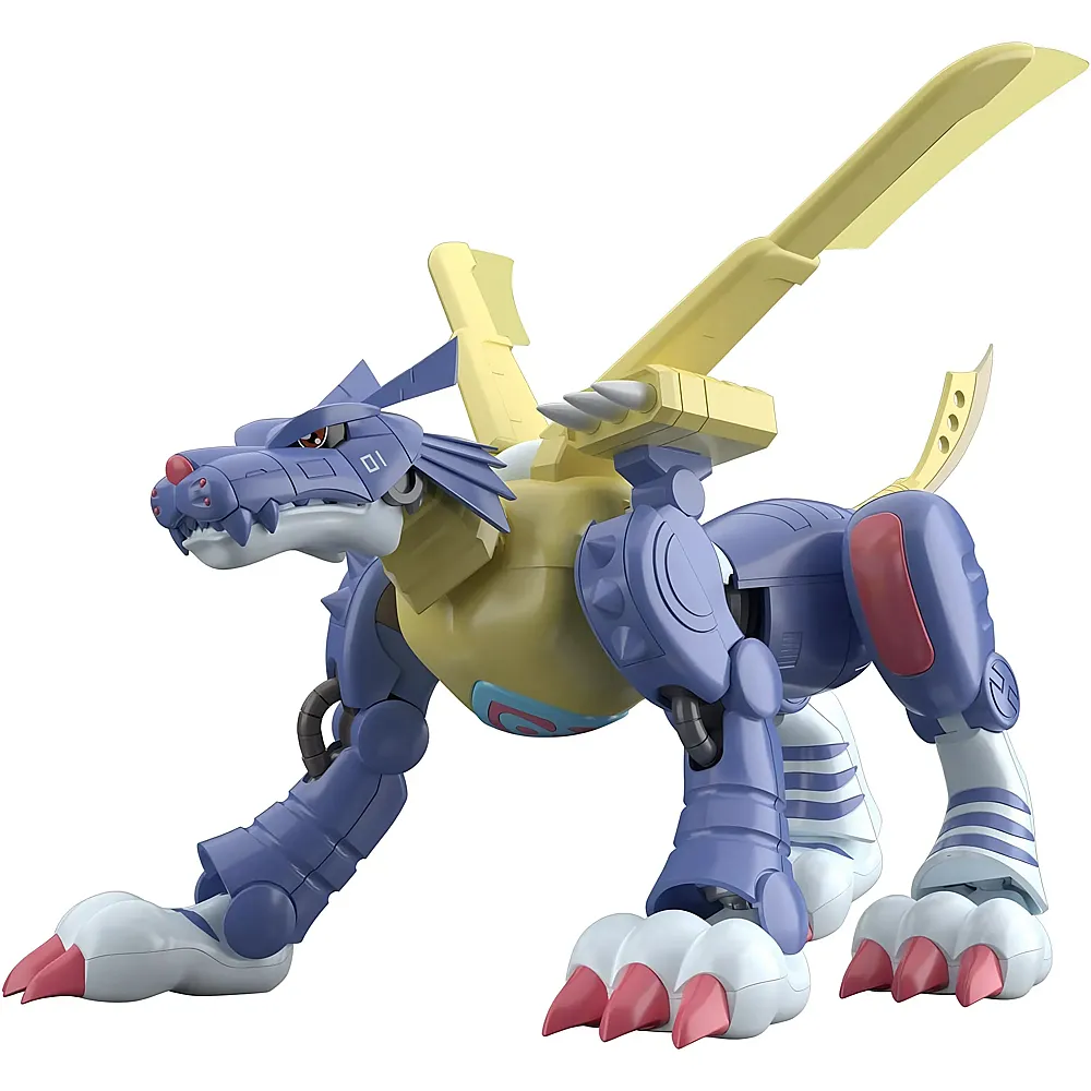 Bandai Digimon Figur Rise Metalgarurumon Modellbausatz - Suche