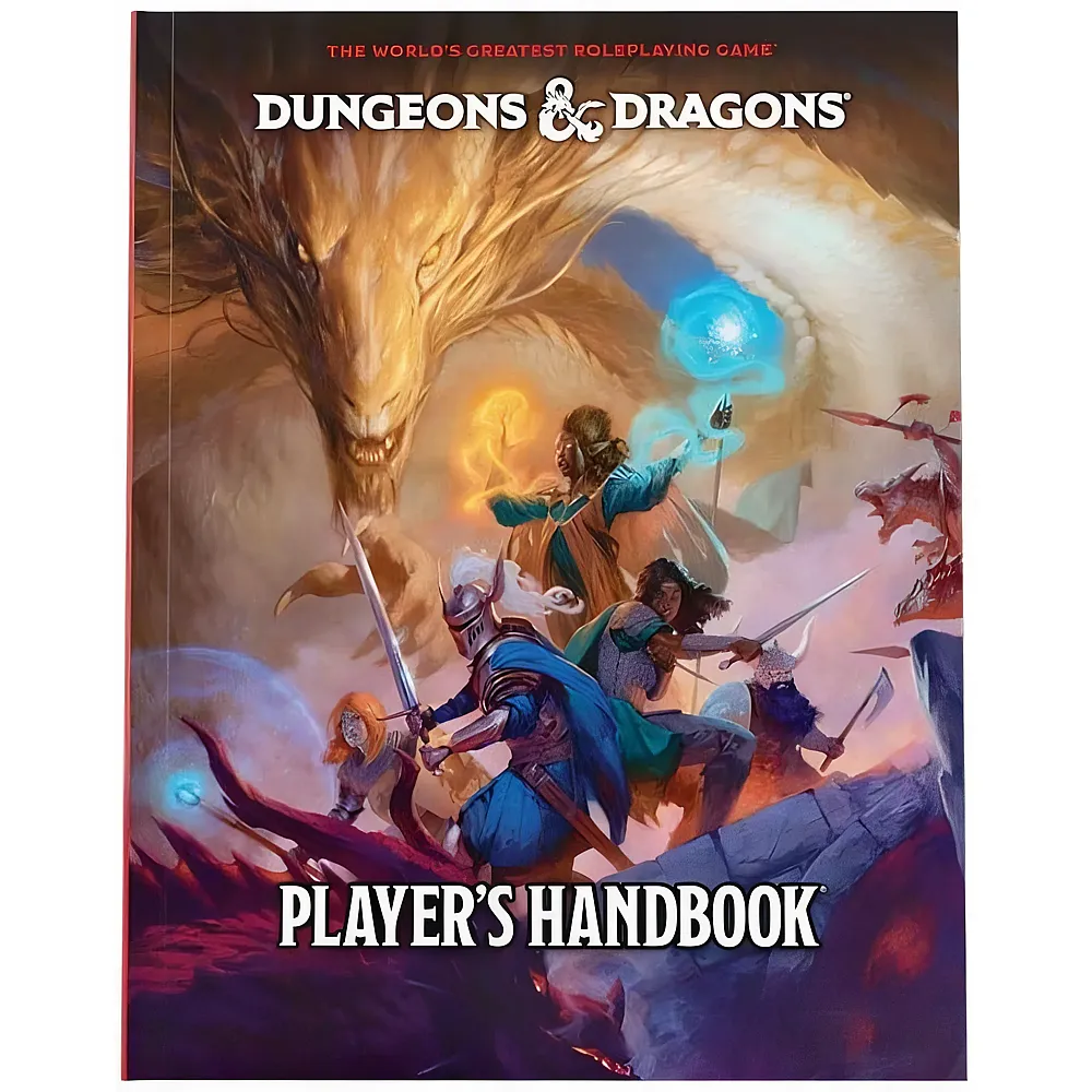 D&D 2024 Players Handbook Dungeons & Dragons Core Rulebook Englische Version
