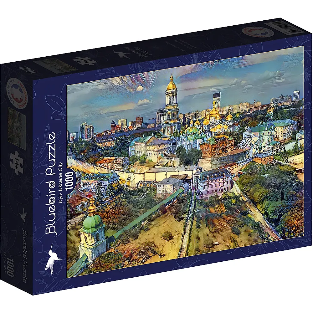 Bluebird Puzzle Gavidia Pedro Kyiv, Ukraine City 1000Teile