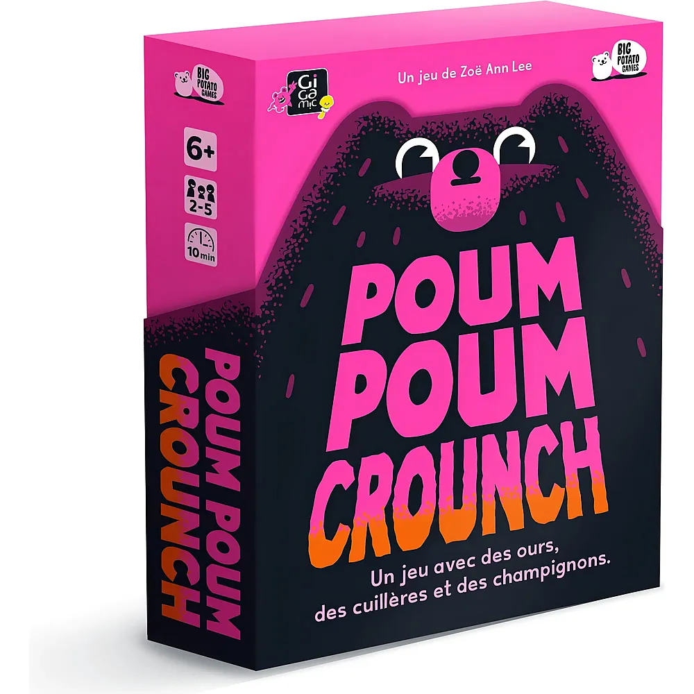 Gigamic Poum Poum Crounch f