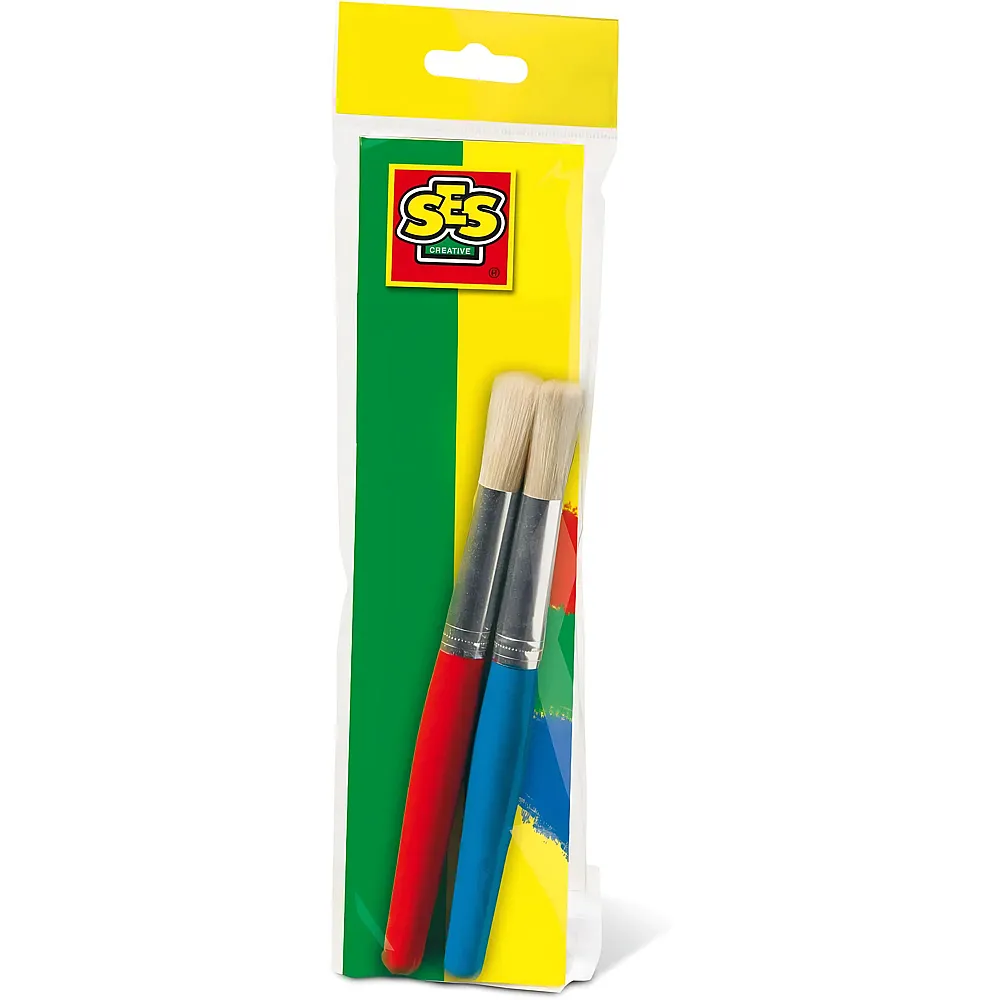meinspielzeug - SES Pinsel - 2 Teile