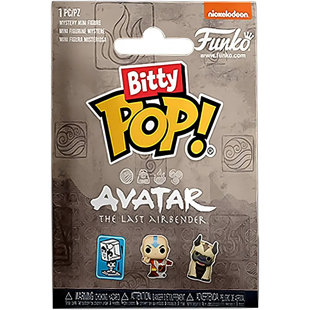 Funko Bitty POP Avatar 32 Stk. Single Pack, im Thekendisplay