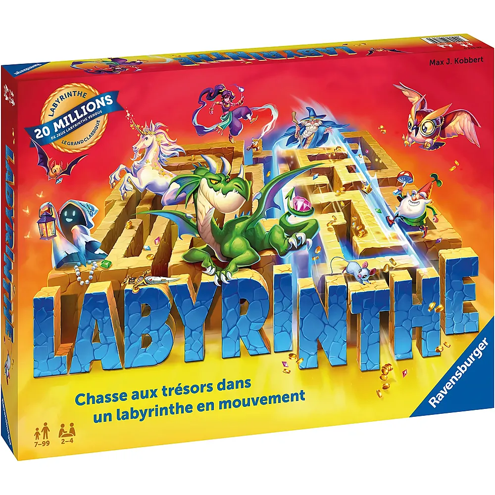 meinspielzeug - Ravensburger Spiele Labyrinthe - Franais | Familienspiele