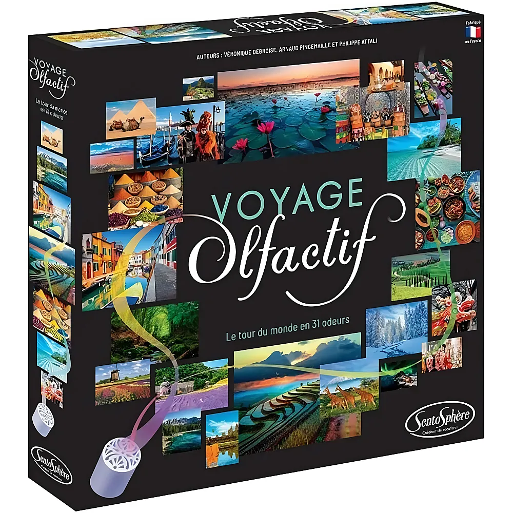 Sentosphere Voyage Olfactif FR
