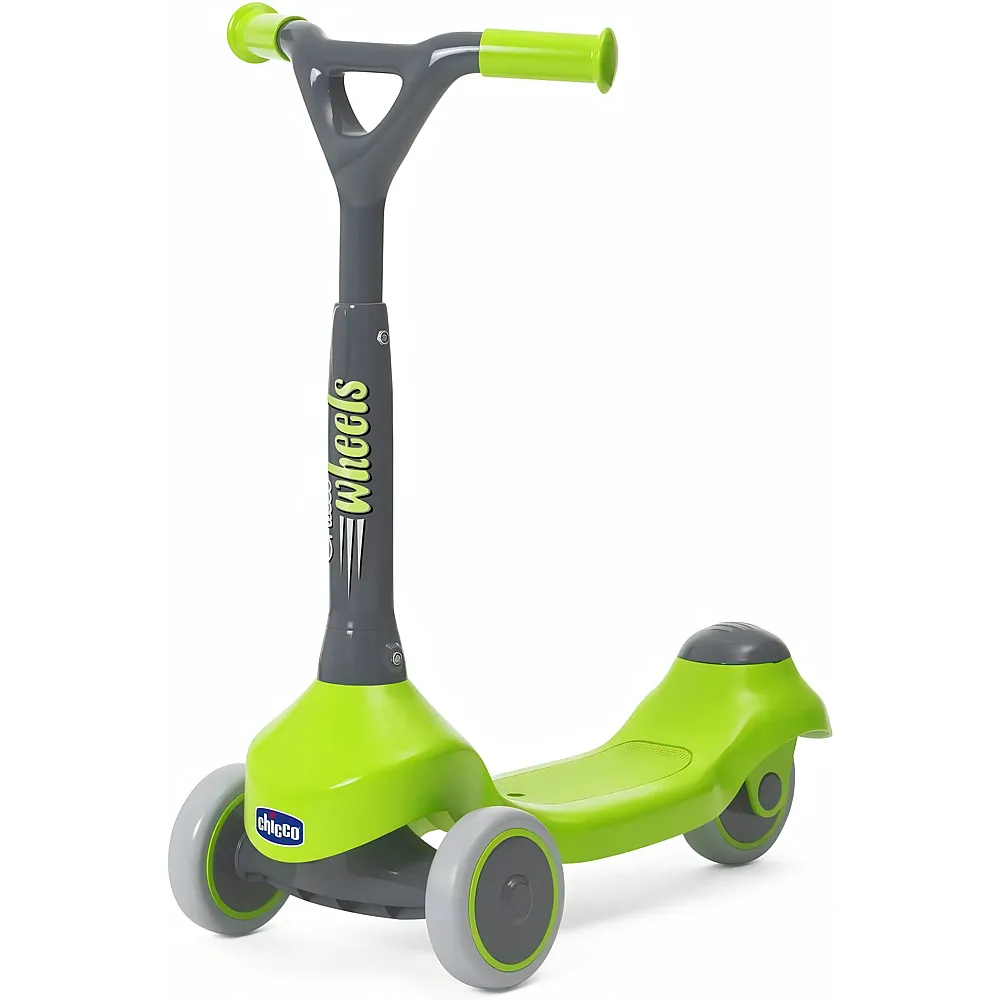 Chicco Kinderroller, Tretroller, Kinder Scooter f�r Kinder ab 2 Jahren, leicht und einfach zu transportieren, Rutschfester